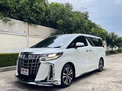 Toyota ALPHARD 2.5 SC PACKAGE  ปี 2020 รหัส AP44